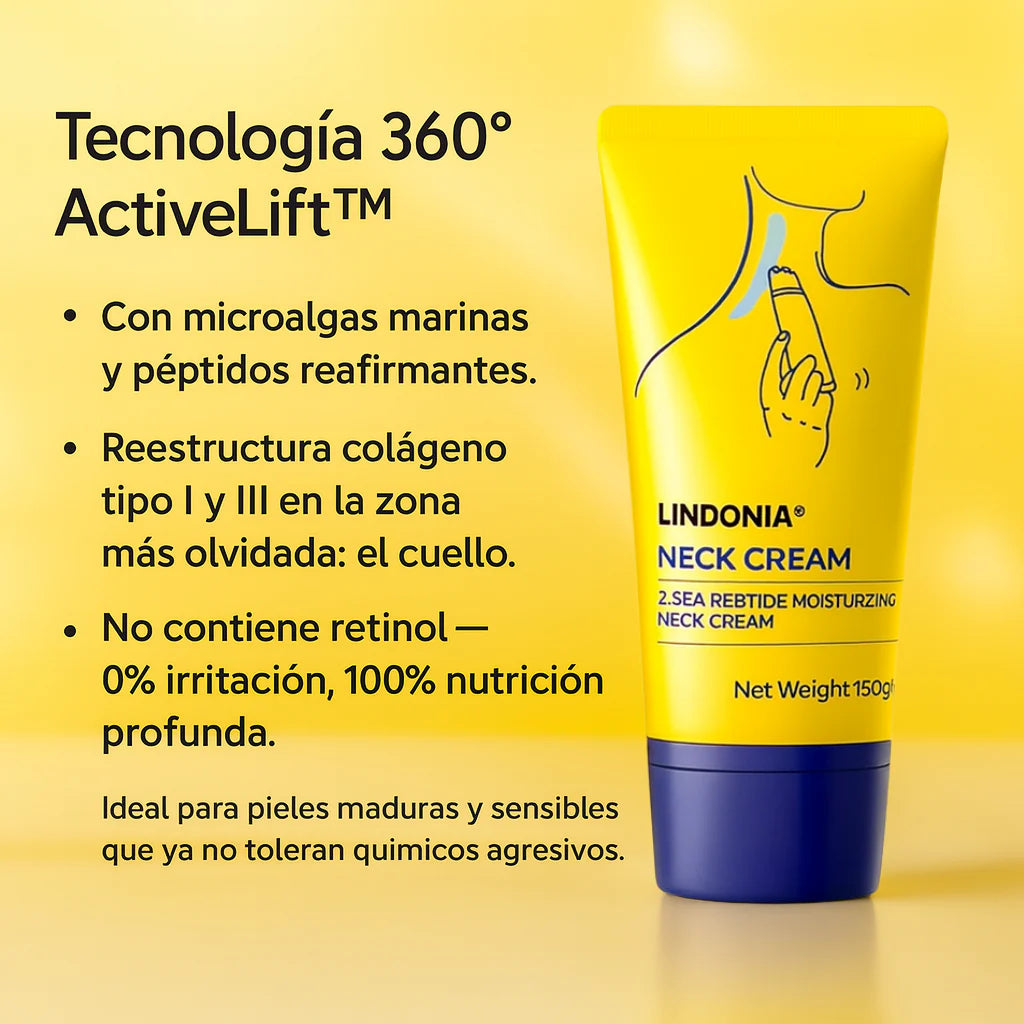 Lindonia® ActiveLift™ Reafirmante Cuello